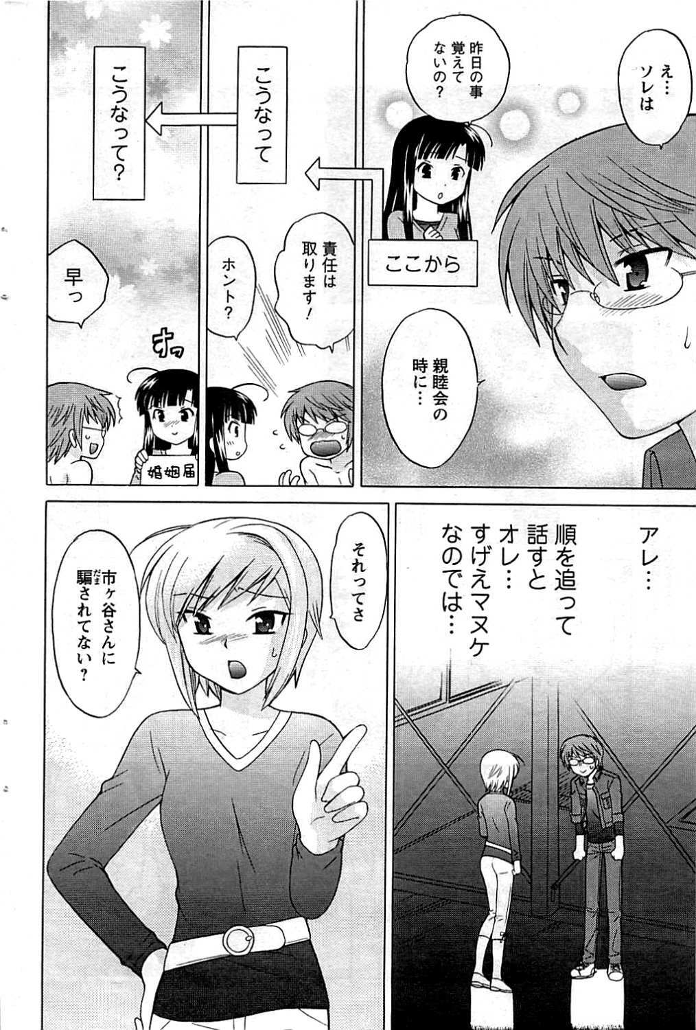 COMIC Men's Young 2009-07 page 100 full