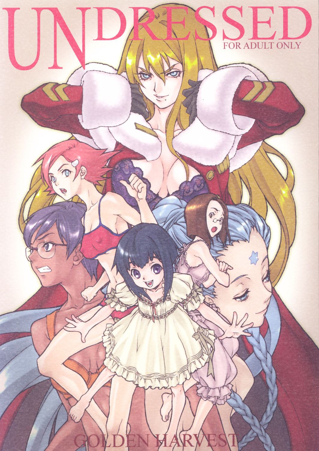 (C63) [GOLDEN HARVEST (Kanoe Yuushi)] Undressed (Overman King Gainer) page 1 full