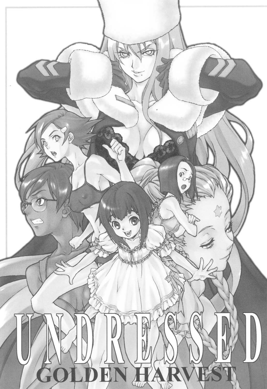 (C63) [GOLDEN HARVEST (Kanoe Yuushi)] Undressed (Overman King Gainer) page 3 full