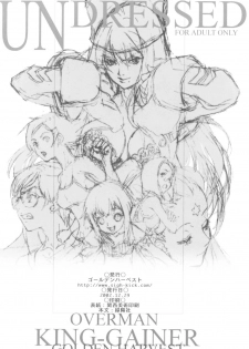 (C63) [GOLDEN HARVEST (Kanoe Yuushi)] Undressed (Overman King Gainer) - page 18