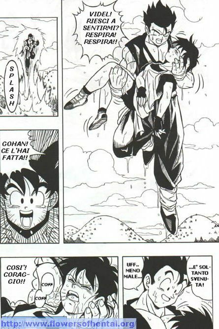 DragonBallH-GohanXVide [Italian] [Rewrite] [Flowers of Hentai] page 9 full