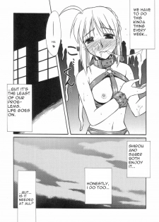 (C66) [Kaiki Nisshoku (Ayano Naoto)] Figure (Fate/Stay Night) [English] - page 23