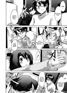 [ShindoL] Hitori Nabe × Futari Nabe | Single Nabe x Double Nabe (COMIC MUJIN 2008-12) [English] [desudesu] - page 6
