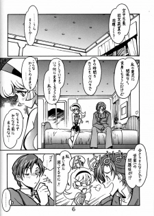 (C53) [Bible (Ogata Satomi)] Kyouakuteki Shidou Daiichijou Daihachikou (Cutey Honey) - page 5