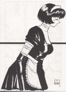 (C49) [Tougen Kyoudan (Yusura)] Bessatsu Tougen (Cutey Honey) - page 3