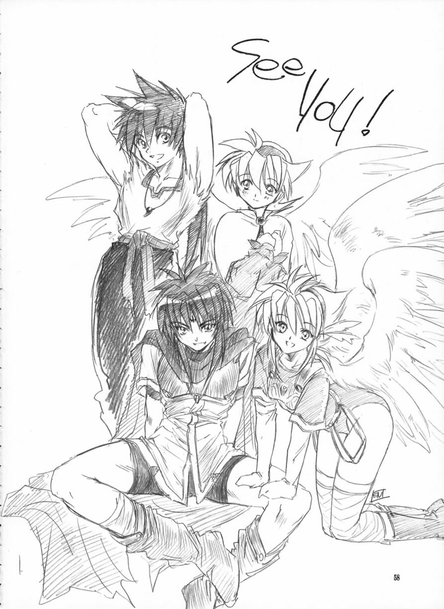(C62) [Toko-ya (HEIZO, Kitoen)] Yasashii Uta (Breath of Fire II) page 57 full