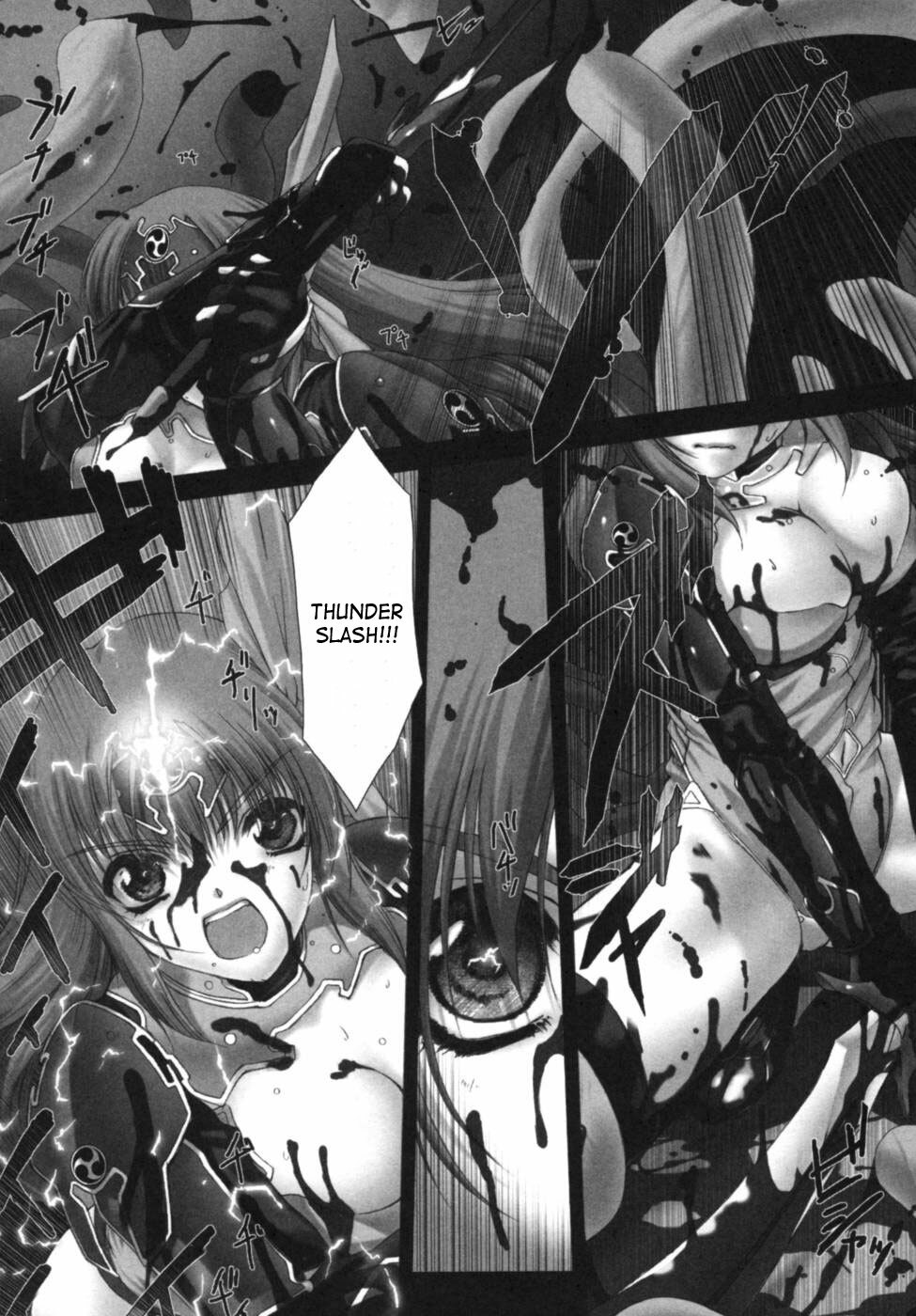 [Anthology] Ikazuchi Senshi Raidy ~Haja no Raikou~ Anthology Comics | Lightning Warrior Raidy Anthology Comics [English] [SaHa] page 131 full