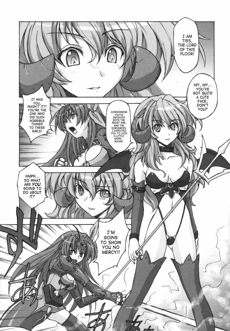 [Anthology] Ikazuchi Senshi Raidy ~Haja no Raikou~ Anthology Comics | Lightning Warrior Raidy Anthology Comics [English] [SaHa] page 60 full