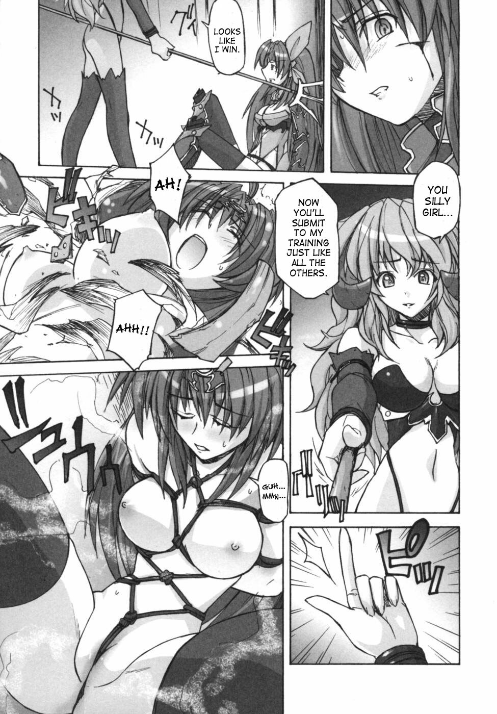 [Anthology] Ikazuchi Senshi Raidy ~Haja no Raikou~ Anthology Comics | Lightning Warrior Raidy Anthology Comics [English] [SaHa] page 62 full