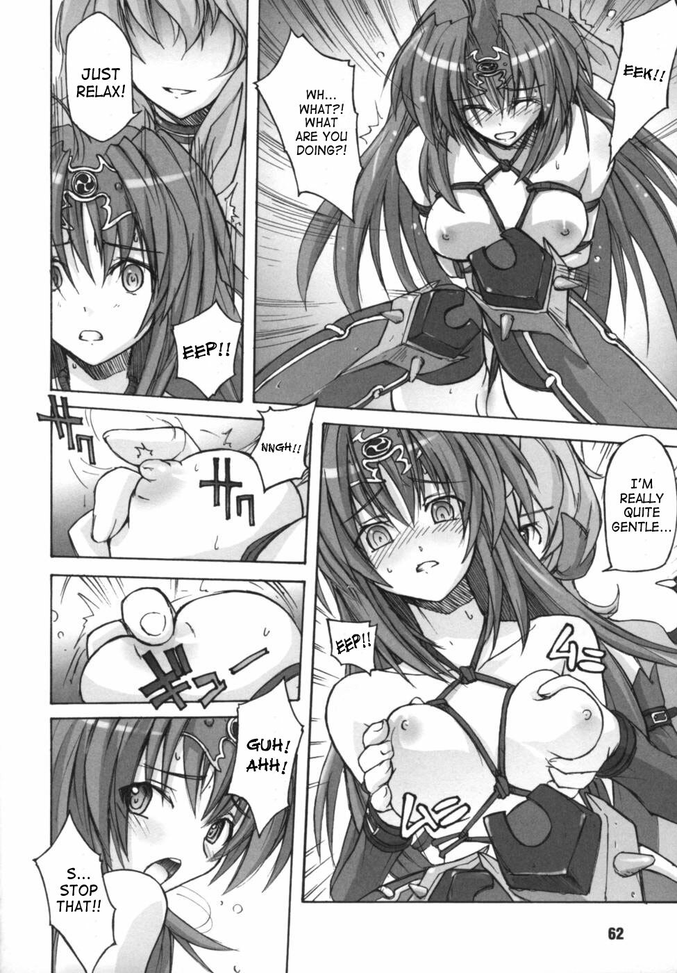 [Anthology] Ikazuchi Senshi Raidy ~Haja no Raikou~ Anthology Comics | Lightning Warrior Raidy Anthology Comics [English] [SaHa] page 63 full