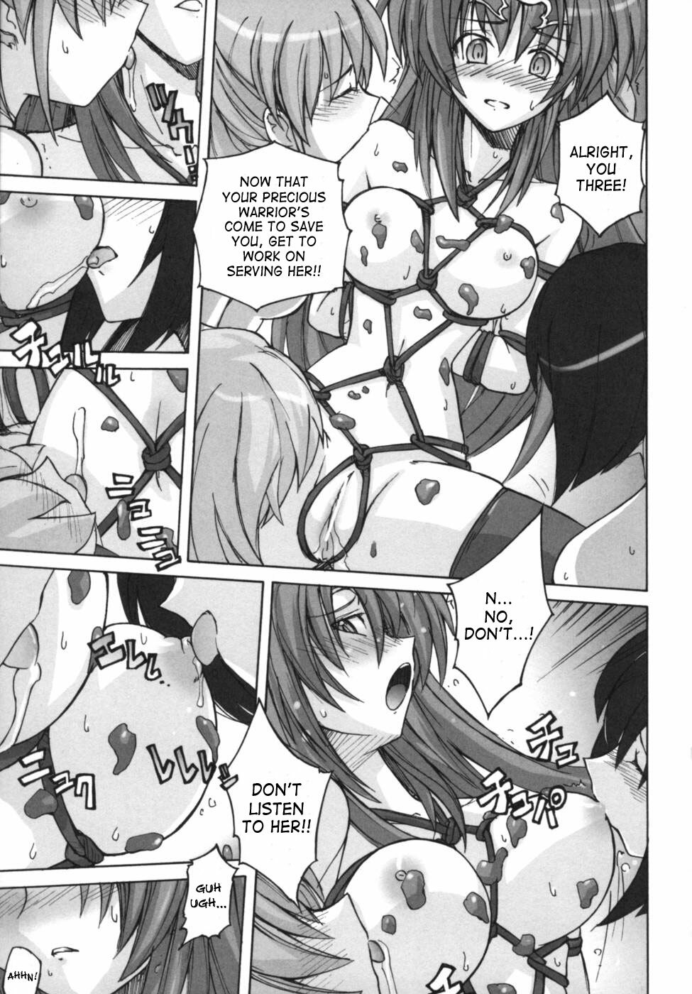 [Anthology] Ikazuchi Senshi Raidy ~Haja no Raikou~ Anthology Comics | Lightning Warrior Raidy Anthology Comics [English] [SaHa] page 68 full