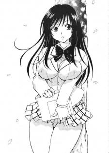 (COMIC1☆2) [Studio Wallaby (Nagisa Minami)] Troublekko ~Saki & Yui~ | El Depravado Escolar (To Love-Ru) [Spanish] [Varkatzas666] - page 2