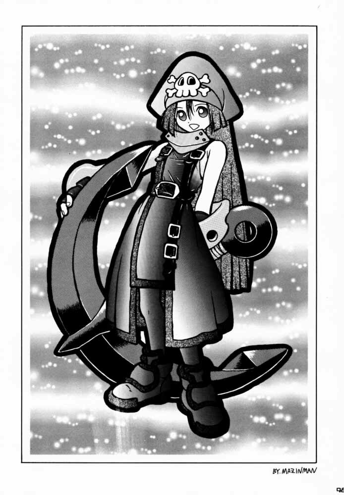 (C59) [Uguisuya (Various)] Seen Cyber C (GUILTY GEAR) page 47 full