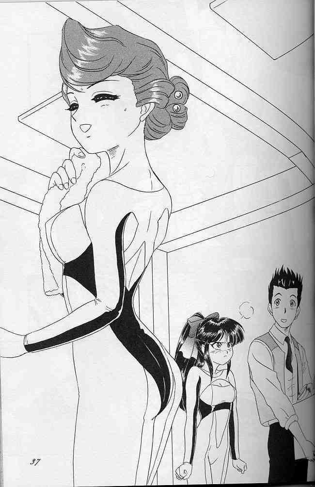 (C57) [Chandora & LUNCH BOX (Makunouchi Isami)] Lunch Box 41 - Hanayori mo nao ga wa mata… (Sakura Taisen, Sakura Taisen 3) page 36 full