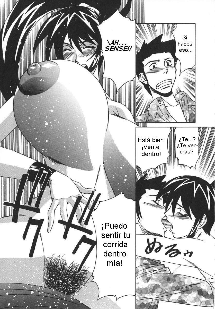 [Yamamoto Yoshifumi] Katei Kyoushi Bakunyuu Kari | Profesor Cazador de Enormes Tetas [Spanish] [Dilandau] page 106 full