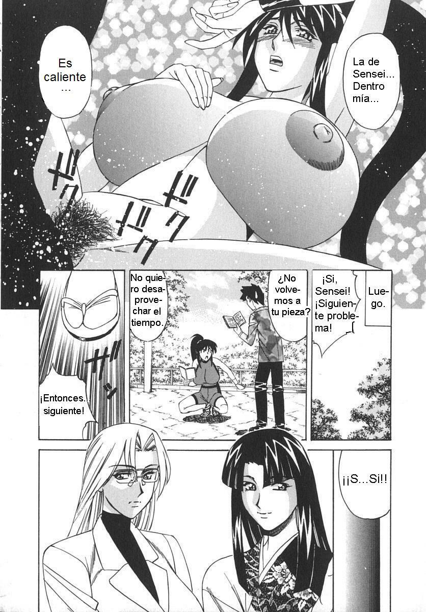 [Yamamoto Yoshifumi] Katei Kyoushi Bakunyuu Kari | Profesor Cazador de Enormes Tetas [Spanish] [Dilandau] page 107 full