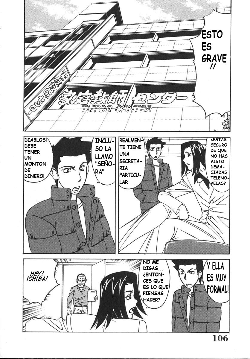 [Yamamoto Yoshifumi] Katei Kyoushi Bakunyuu Kari | Profesor Cazador de Enormes Tetas [Spanish] [Dilandau] page 109 full