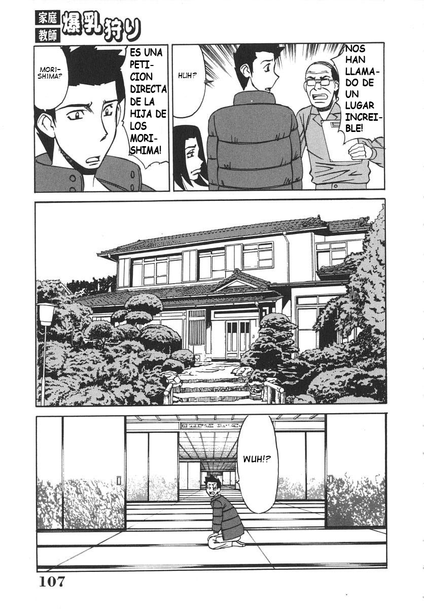 [Yamamoto Yoshifumi] Katei Kyoushi Bakunyuu Kari | Profesor Cazador de Enormes Tetas [Spanish] [Dilandau] page 110 full