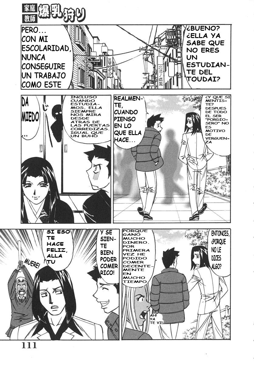 [Yamamoto Yoshifumi] Katei Kyoushi Bakunyuu Kari | Profesor Cazador de Enormes Tetas [Spanish] [Dilandau] page 114 full