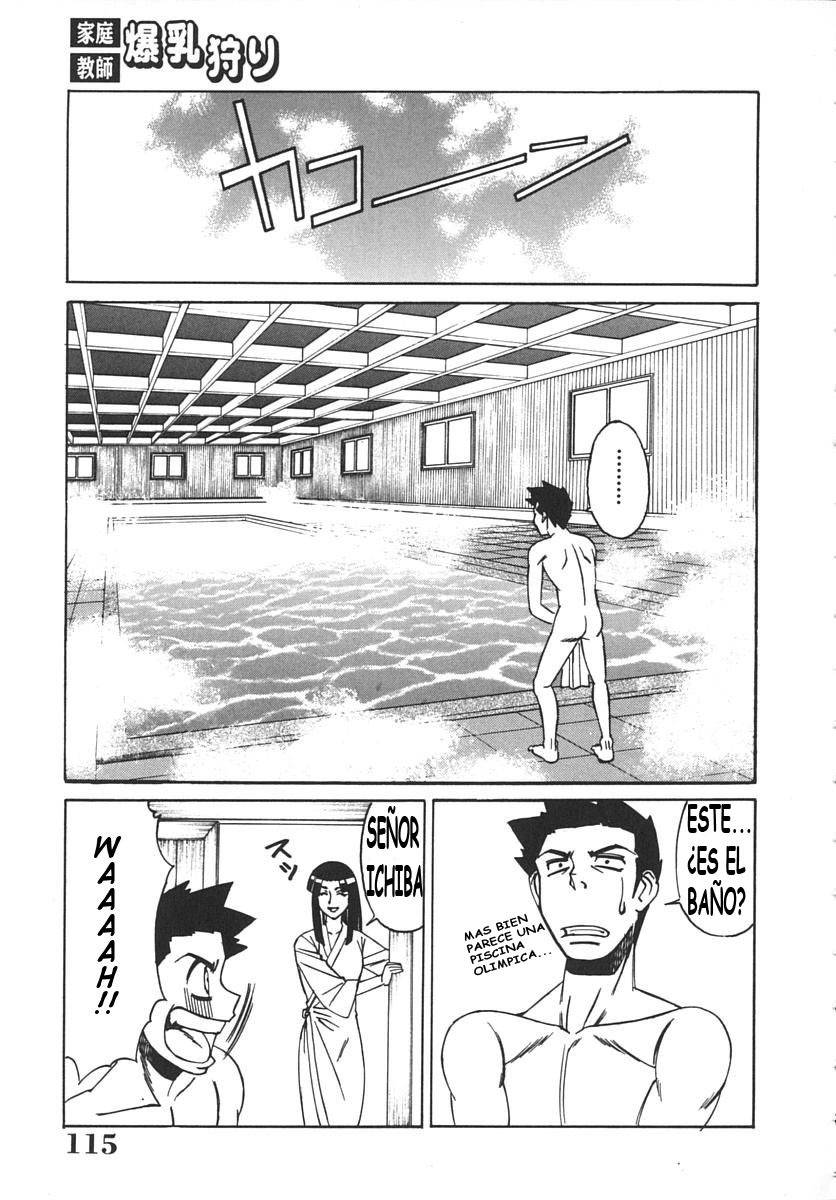 [Yamamoto Yoshifumi] Katei Kyoushi Bakunyuu Kari | Profesor Cazador de Enormes Tetas [Spanish] [Dilandau] page 118 full