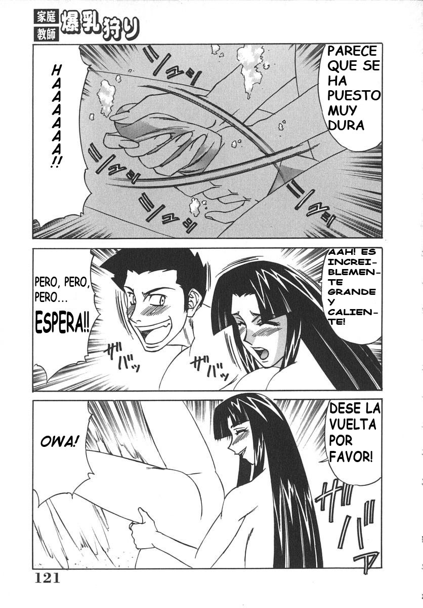 [Yamamoto Yoshifumi] Katei Kyoushi Bakunyuu Kari | Profesor Cazador de Enormes Tetas [Spanish] [Dilandau] page 124 full