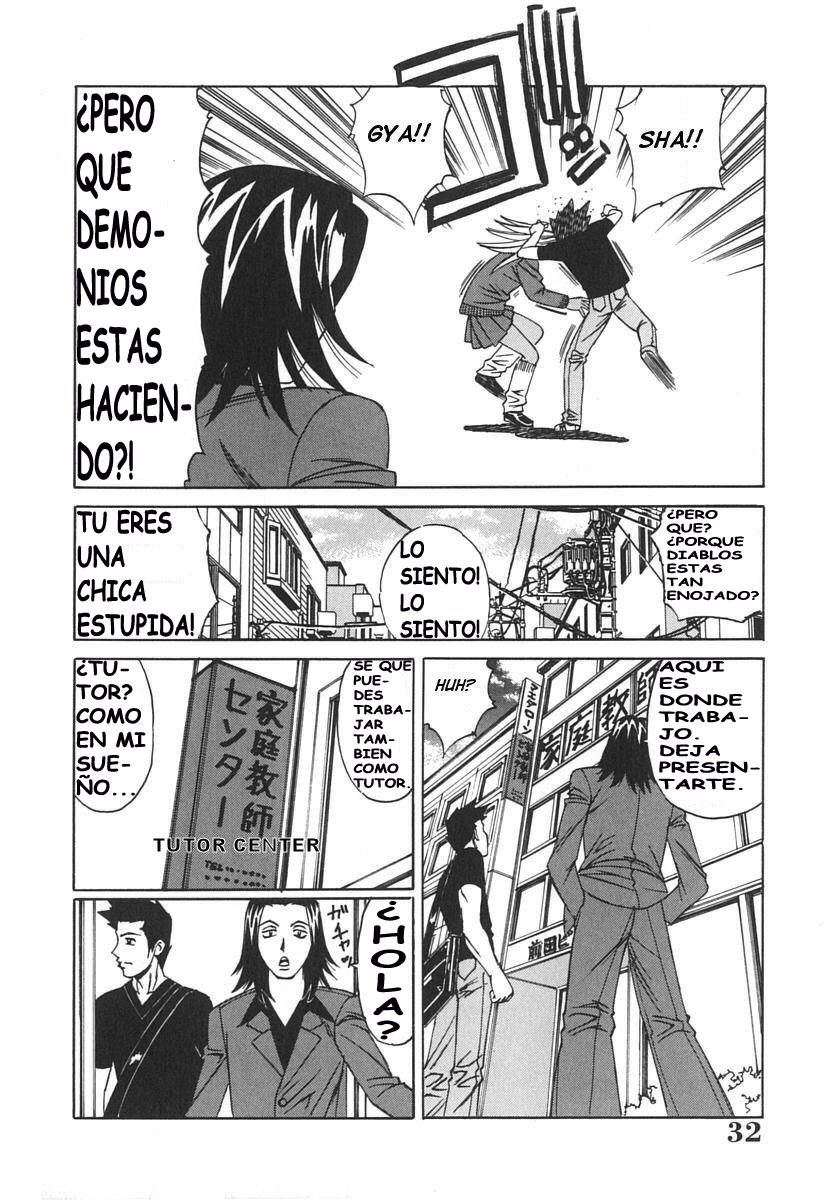 [Yamamoto Yoshifumi] Katei Kyoushi Bakunyuu Kari | Profesor Cazador de Enormes Tetas [Spanish] [Dilandau] page 35 full