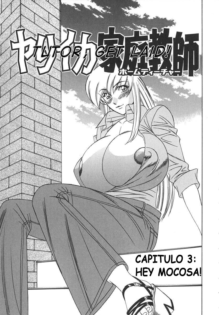 [Yamamoto Yoshifumi] Katei Kyoushi Bakunyuu Kari | Profesor Cazador de Enormes Tetas [Spanish] [Dilandau] page 68 full