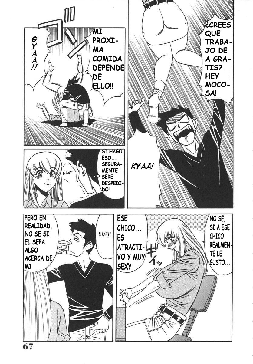 [Yamamoto Yoshifumi] Katei Kyoushi Bakunyuu Kari | Profesor Cazador de Enormes Tetas [Spanish] [Dilandau] page 70 full