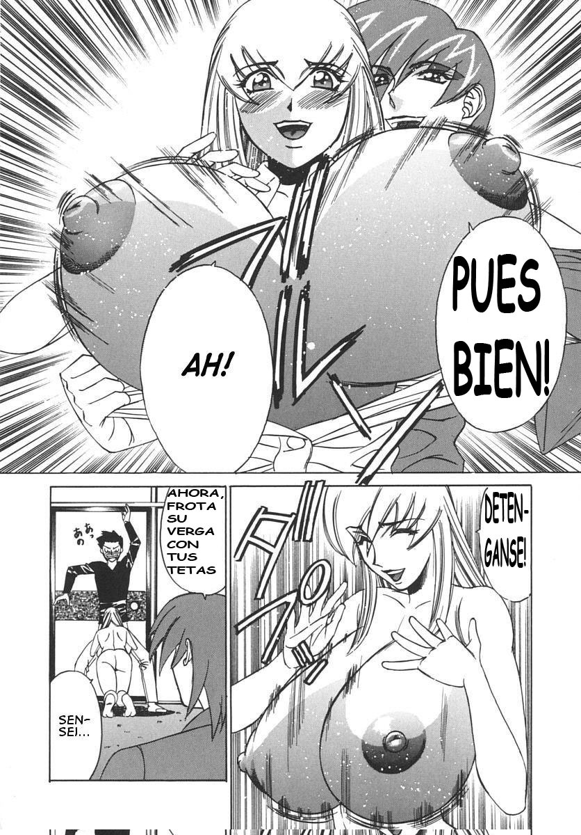 [Yamamoto Yoshifumi] Katei Kyoushi Bakunyuu Kari | Profesor Cazador de Enormes Tetas [Spanish] [Dilandau] page 81 full