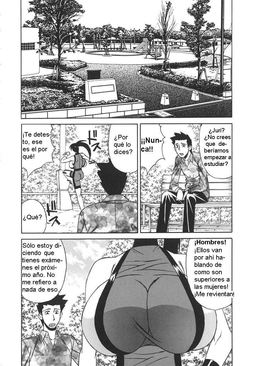 [Yamamoto Yoshifumi] Katei Kyoushi Bakunyuu Kari | Profesor Cazador de Enormes Tetas [Spanish] [Dilandau] page 89 full