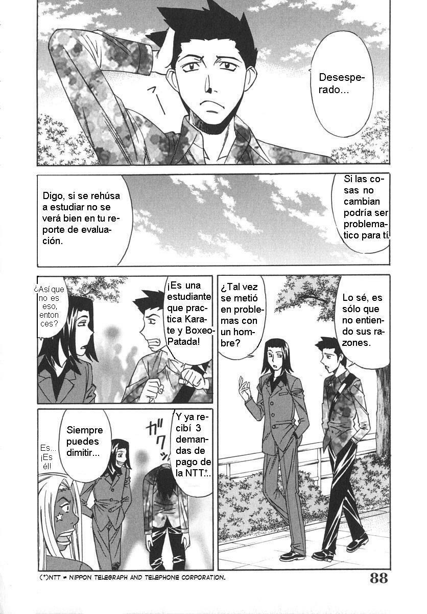 [Yamamoto Yoshifumi] Katei Kyoushi Bakunyuu Kari | Profesor Cazador de Enormes Tetas [Spanish] [Dilandau] page 91 full