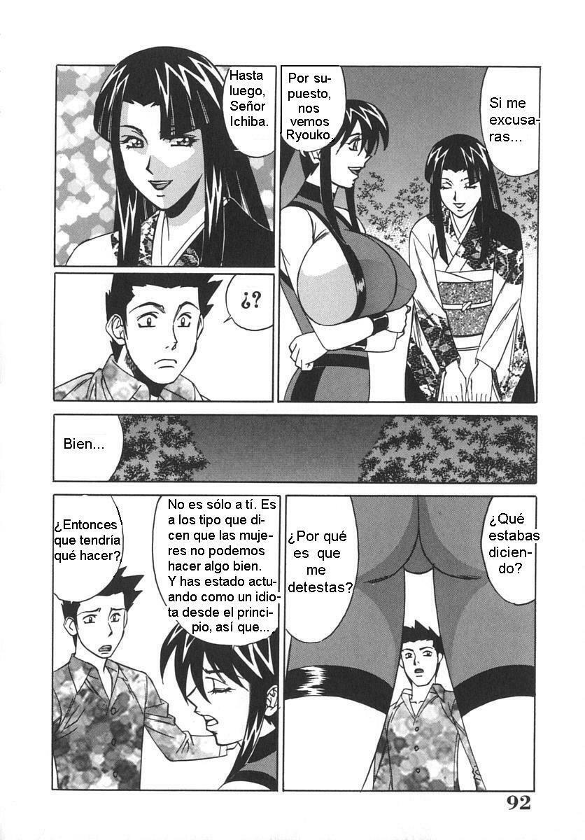 [Yamamoto Yoshifumi] Katei Kyoushi Bakunyuu Kari | Profesor Cazador de Enormes Tetas [Spanish] [Dilandau] page 95 full