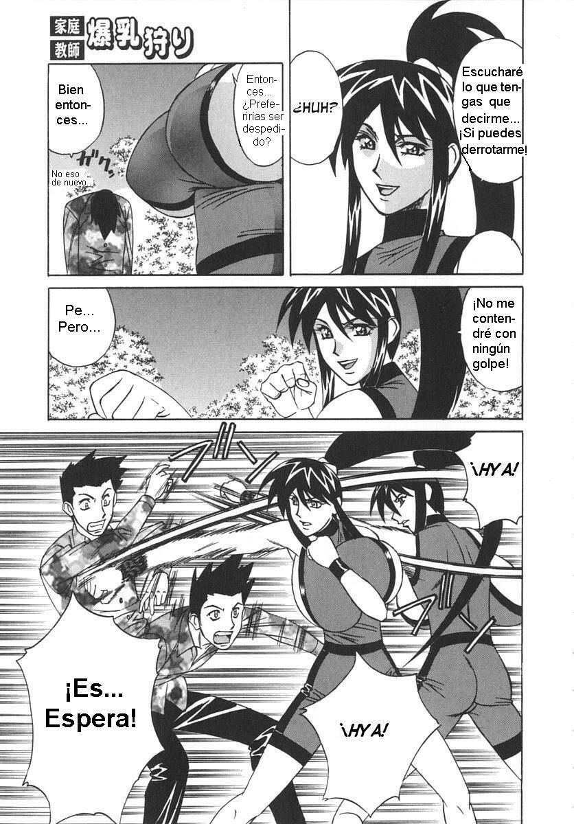[Yamamoto Yoshifumi] Katei Kyoushi Bakunyuu Kari | Profesor Cazador de Enormes Tetas [Spanish] [Dilandau] page 96 full