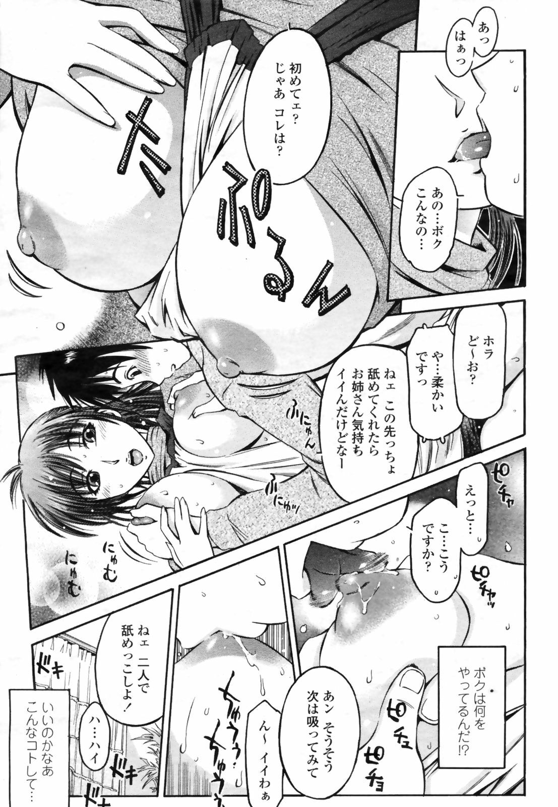 COMIC Momohime 2009-03 page 335 full
