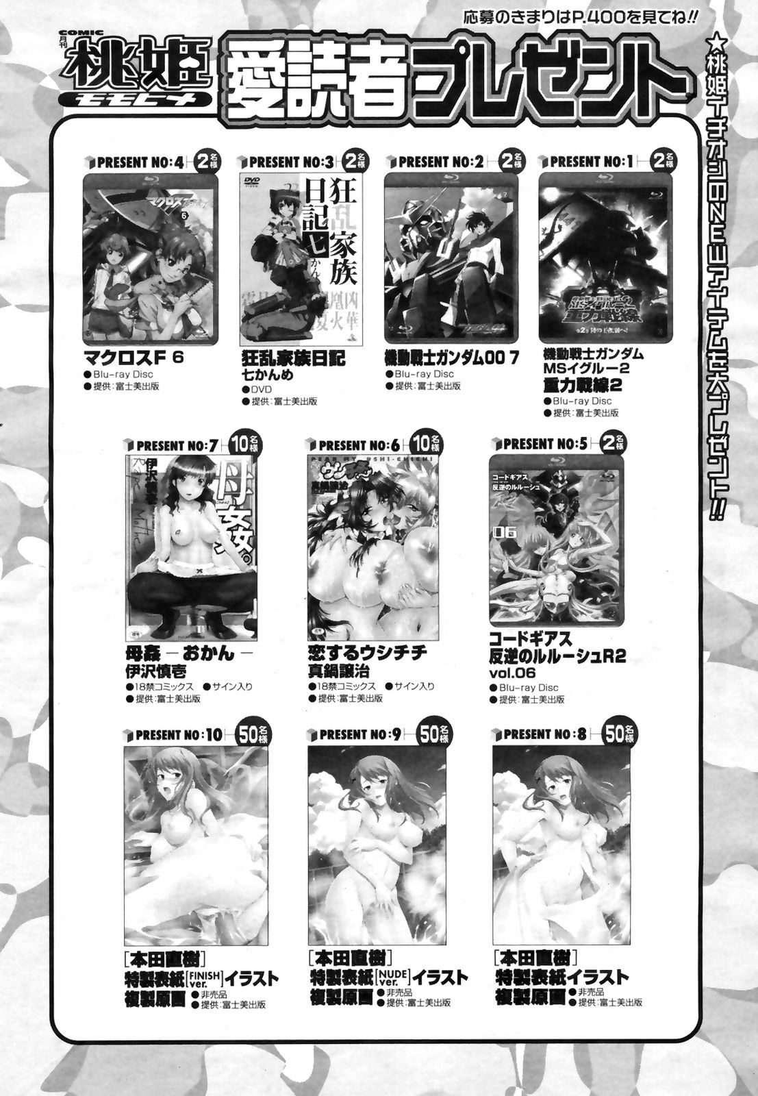 COMIC Momohime 2009-03 page 400 full