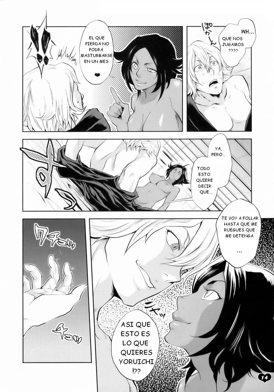 [Todd Special (Todd Oyamada)] Bleach Kawaii Hito - Cute Person (BLEACH) [Spanish] page 13 full