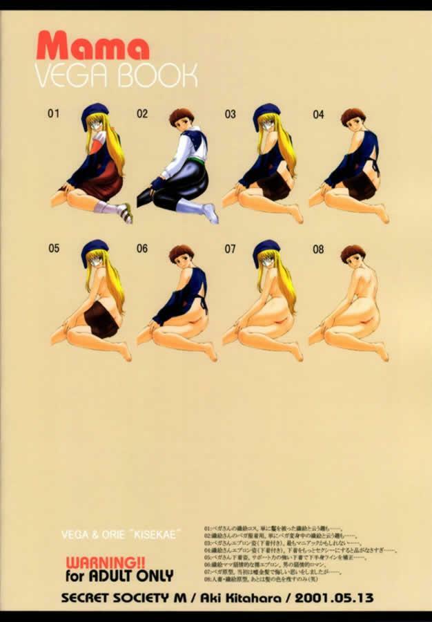 (CR29) [Secret Society M (Kitahara Aki)] Mama VEGA BOOK (Gear Fighter Dendoh) page 18 full