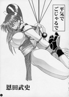 [LITTLE CHEAT-YA (Onda Takeshi)] AGE OF NR4 (King of Fighters, Street Fighter) - page 3