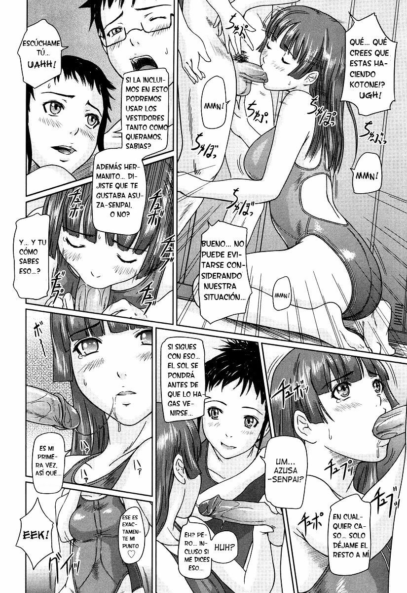 [Kisaragi Gunma] Giri Giri Sisters Ch. 3 [Spanish] {BibliotecaHentai} page 12 full