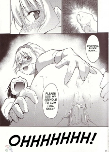 (CR34) [Studio KIMIGABUCHI (Kimimaru)] FULL METAL 2 (Full Metal Panic!) [English] [SaHa] [Decensored] - page 20
