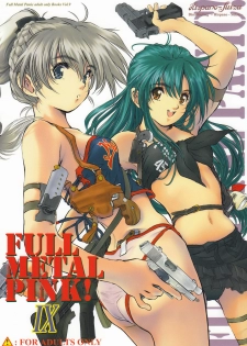 (C70) [Hispano-Suiza (Oofuji Reiichirou)] Full Metal Pink! IX (Full Metal Panic!)