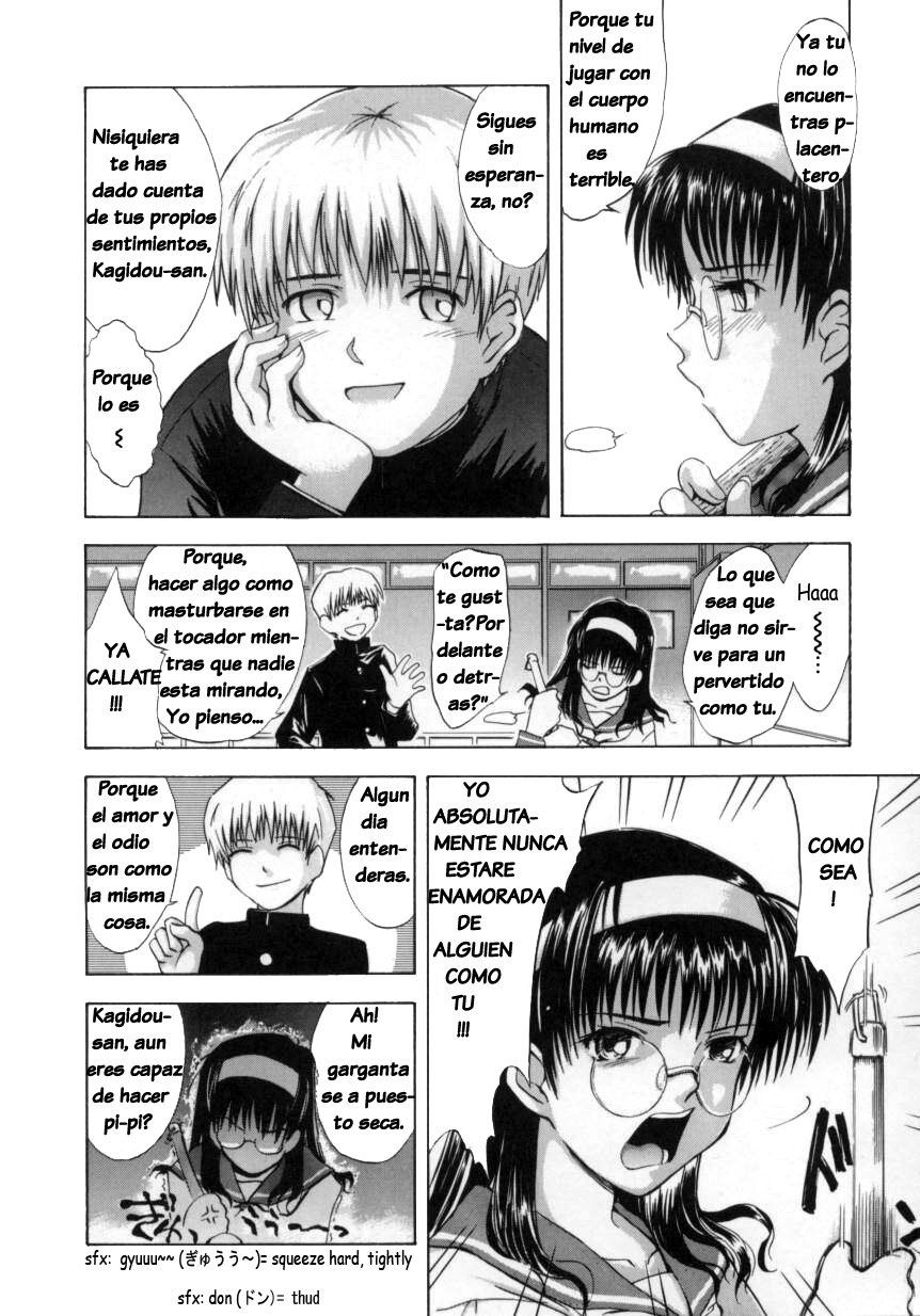[Tsukino Jyogi] ♭37℃ Ch. 1 [Spanish] page 8 full