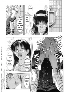 [Tsukino Jyogi] ♭37℃ Ch. 1 [Spanish] - page 10