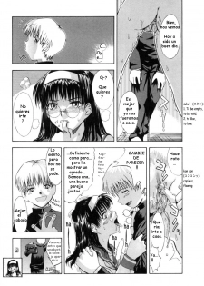[Tsukino Jyogi] ♭37℃ Ch. 1 [Spanish] - page 11