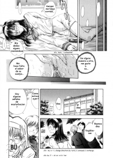 [Tsukino Jyogi] ♭37℃ Ch. 1 [Spanish] - page 15