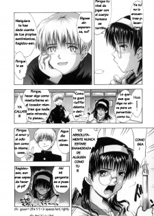 [Tsukino Jyogi] ♭37℃ Ch. 1 [Spanish] - page 8