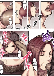 [Resident Evil] Valentine [Spanish] - page 10