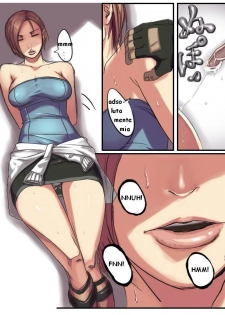 [Resident Evil] Valentine [Spanish] - page 8