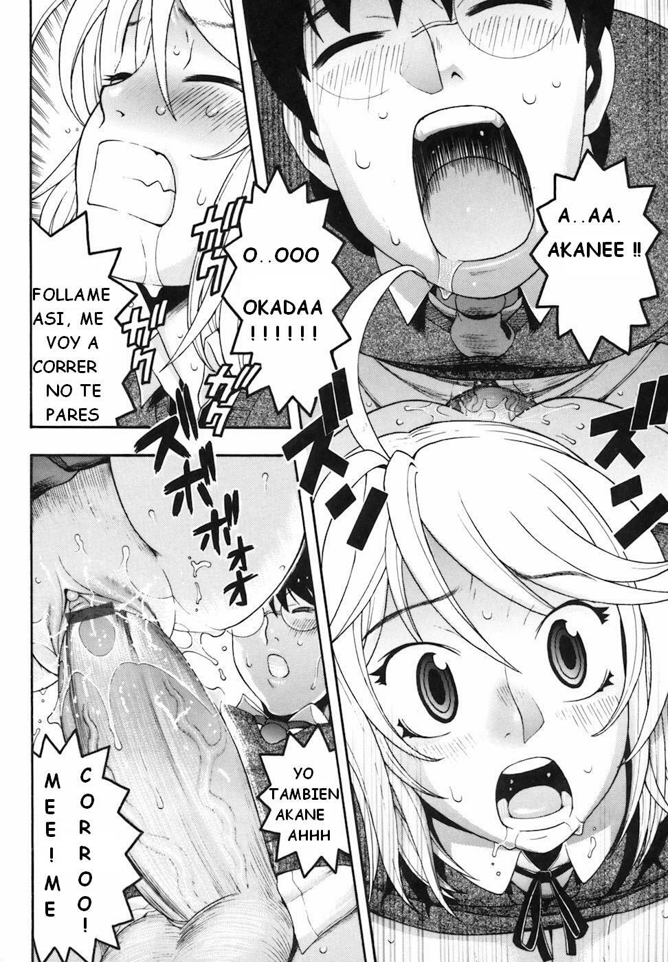 [Chikasato Michiru] CONTACT (Candy Girl) [Spanish] [Darth Zargot] page 20 full