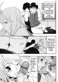 [Chikasato Michiru] CONTACT (Candy Girl) [Spanish] [Darth Zargot] - page 7